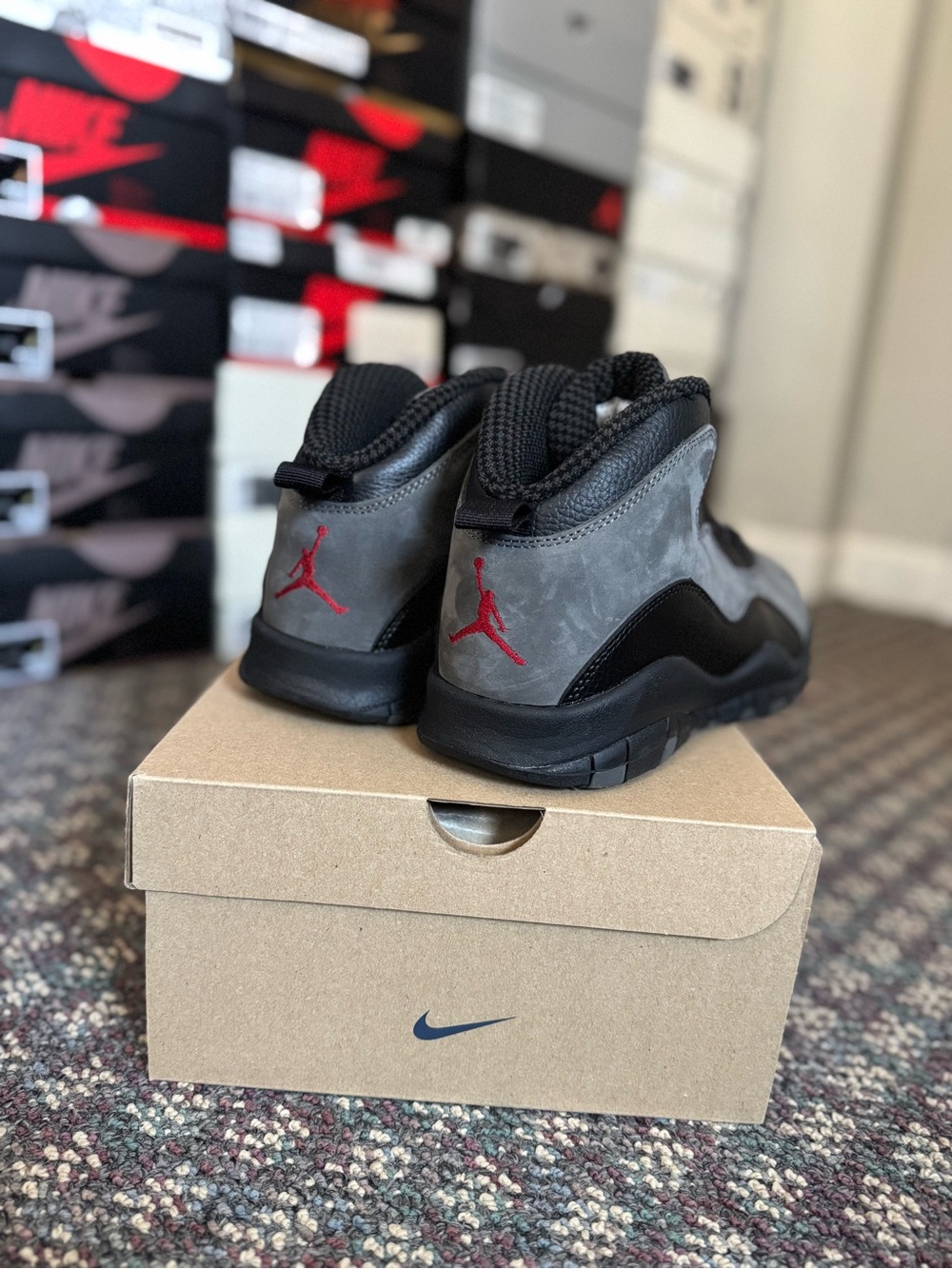 Size 12 - Nike Air Jordan Retro 10 “Shadow” 2025 - Picture 8 of 10